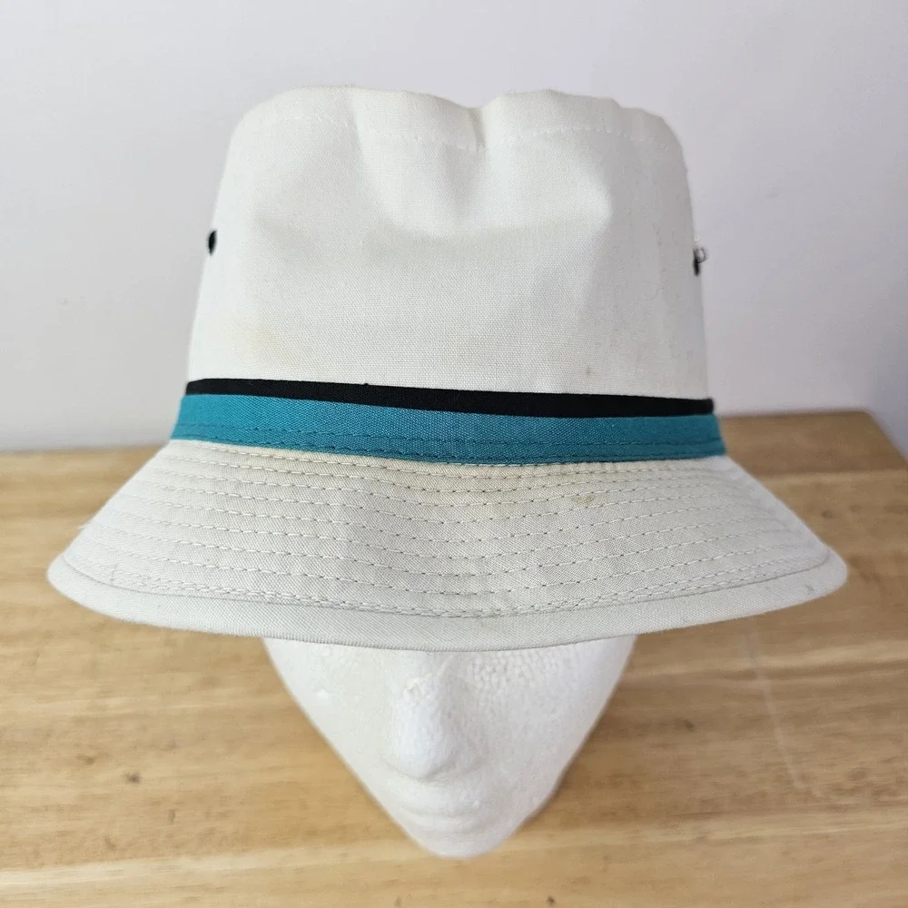 Al Gionfriddo Brooklyn Dodger Baseball‎ Player Autographed Bucket Hat Signed Pin